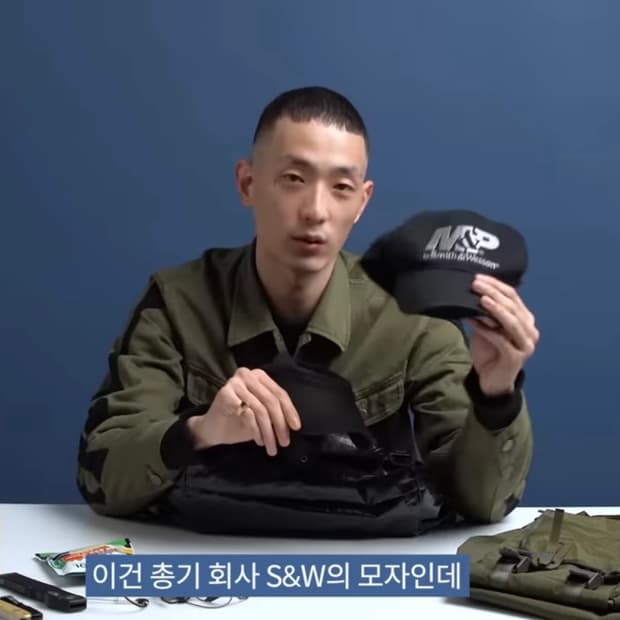 지미페이지 박성진 모자