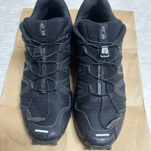 살로몬 스피드크로스3 블랙 콰이엇 쉐이드