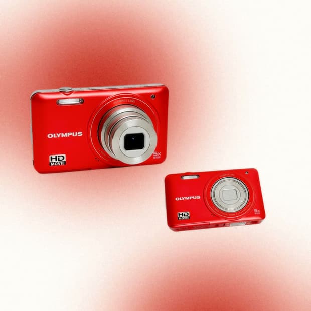 소프트포커스!) 올림푸스 vg-130 stylus 빈티지 디카