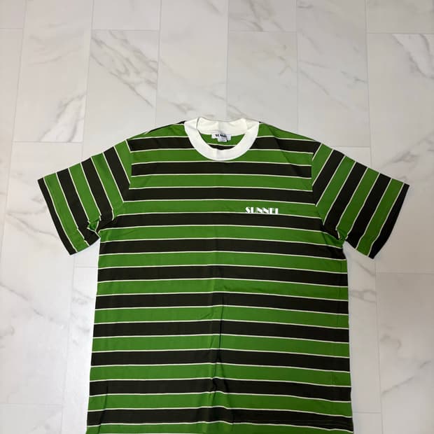 SUNNEI 스트라이프 티셔츠 XL