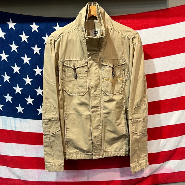 리바이스 사파리 워크자켓