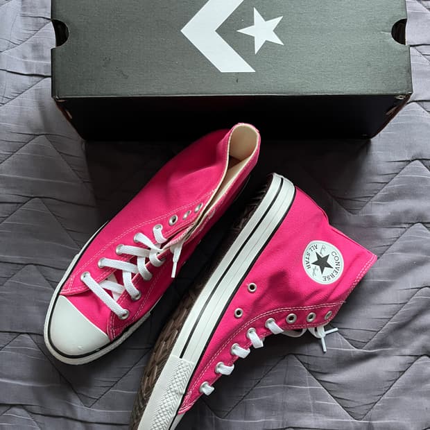 [285] 컨버스 척 테일러 올스타 하이 핫핑크