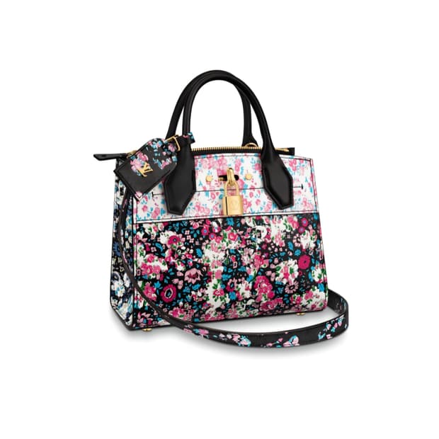 루이비통 스티머 미니 토트백