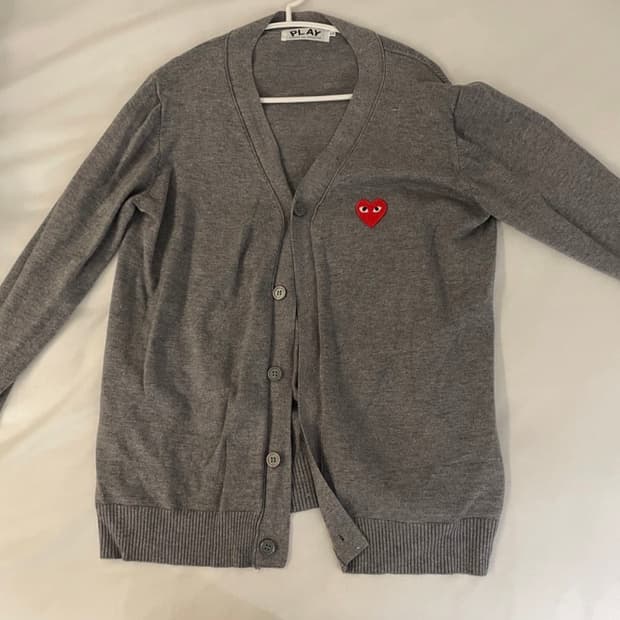 꼼데가르송 가디건