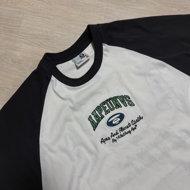 베이프 AAPE 나그랑 반팔티