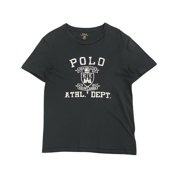 Polo Ralph Lauren 빈티지 레터링 프린팅 반팔 티셔츠