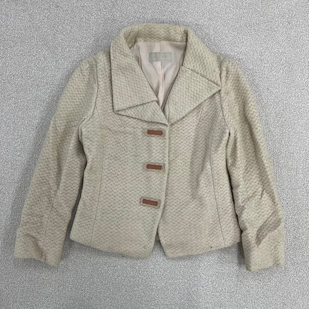 88-98-165 마인 트위드 자켓 0130M1