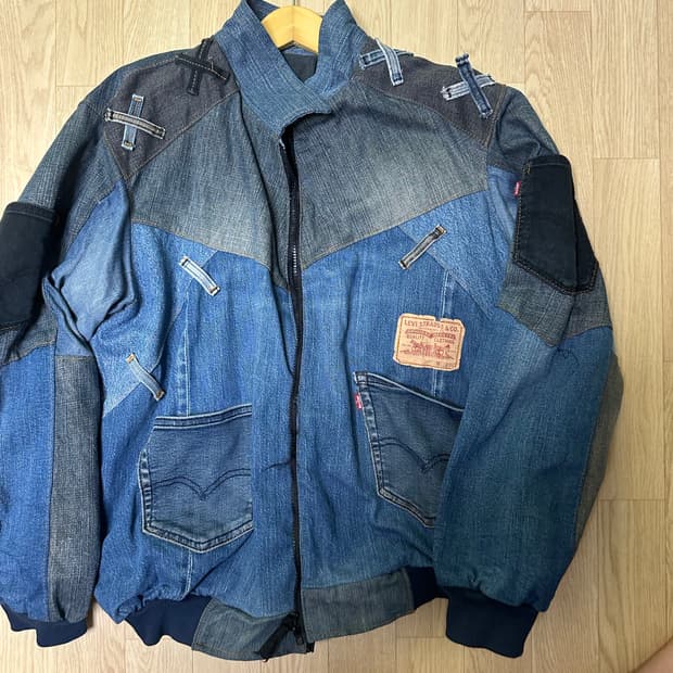 리바이스 커스텀자켓