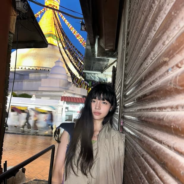 투머치택스 바디숄 나야와시님 착용