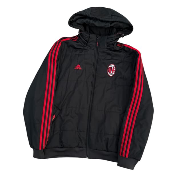 Adidas 아디다스 09-10 AC밀란 후드 점퍼 