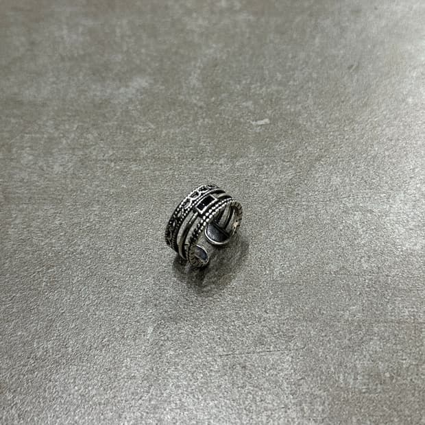 S925 Tres Ring - 뜨레스 반지