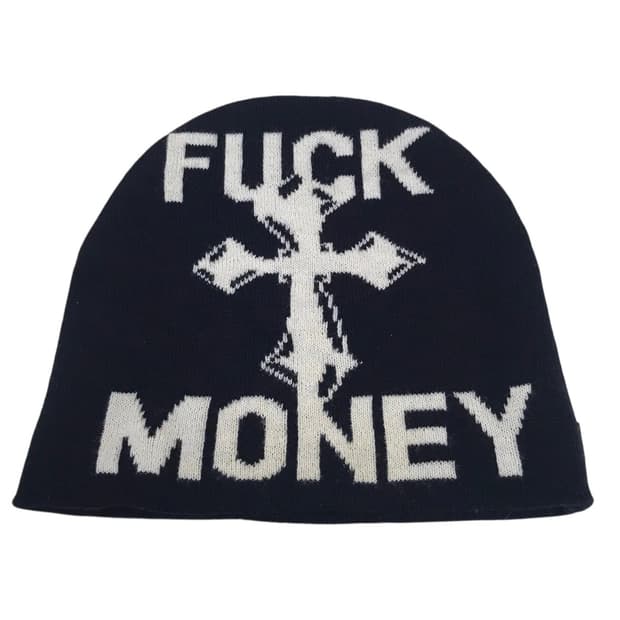 Supreme 24AWFUCK MONEY BEANIE