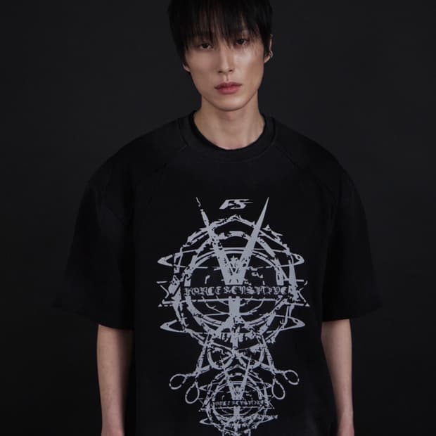 Forcesensitive 포스센스티브 반팔 2size