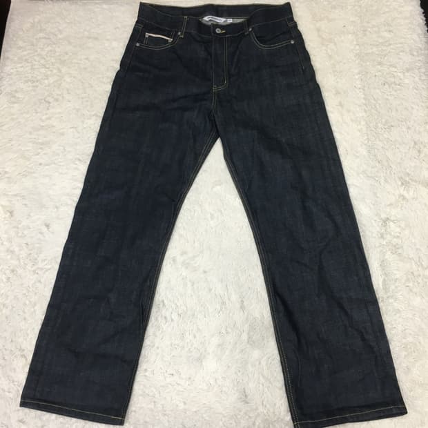 유니폼브릿지 셀비지 데님팬츠 DD05