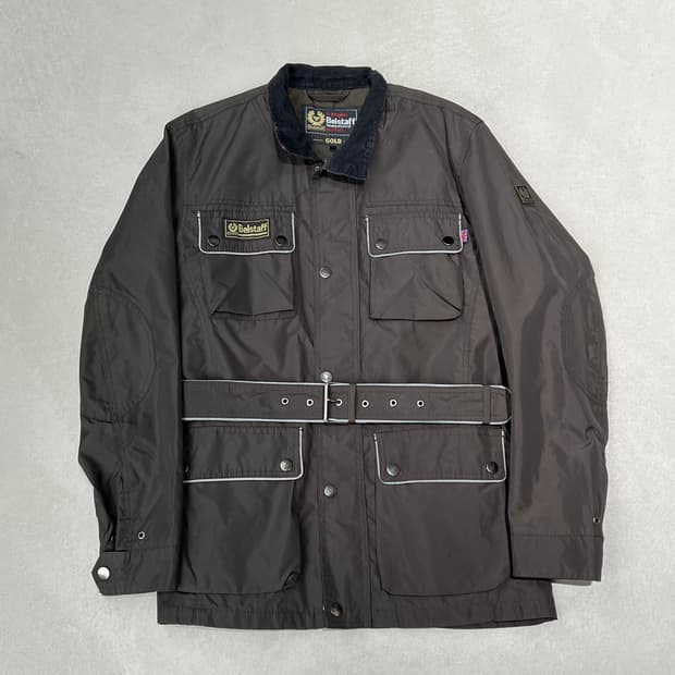 벨스타프 바이커 자켓 s09004