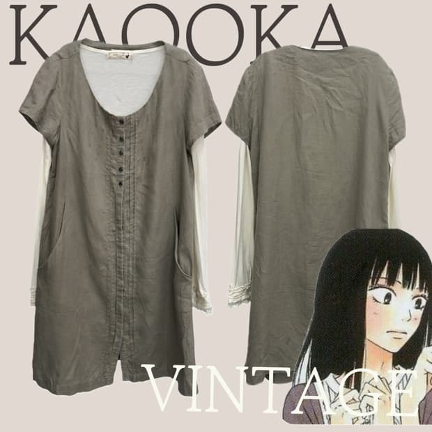 🤍사와코의 라떼 모리걸 코디세트🤍 원피스 린넨 레이스 그런지 에스닉