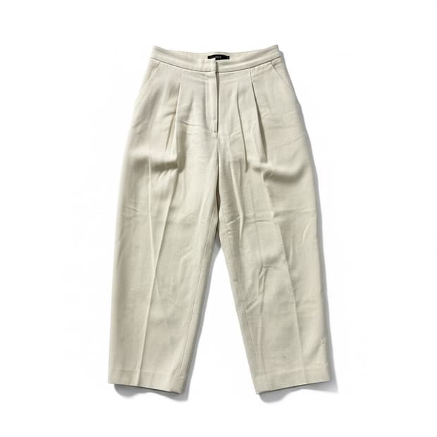 H8 STEDDY 팬츠 크림 S