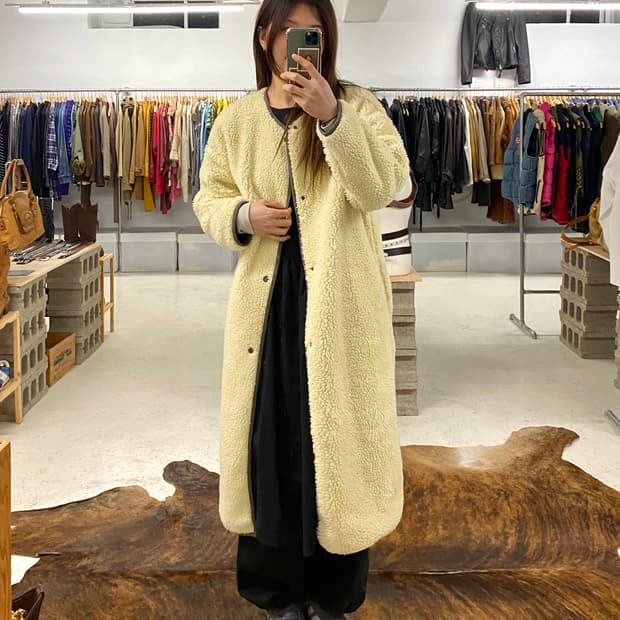 FREAK'S STORE fleece linercoat 후리스 코트