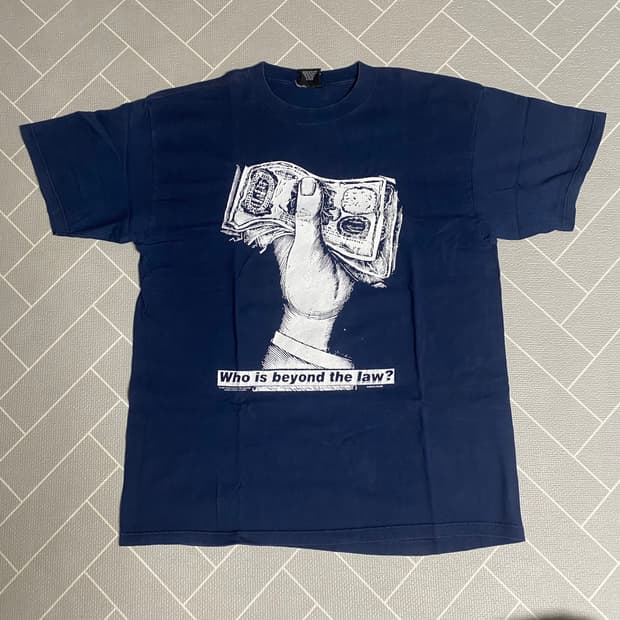 빈티지 90s ratm 밴드티셔츠 뤡코즈 블라인드파일즈