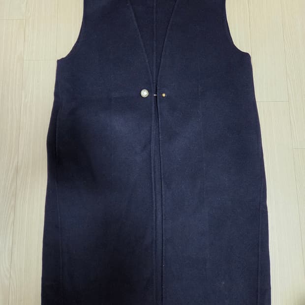 타임 핸드메이드 롱 베스트