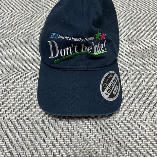 teket 테켓 네이비 볼캡