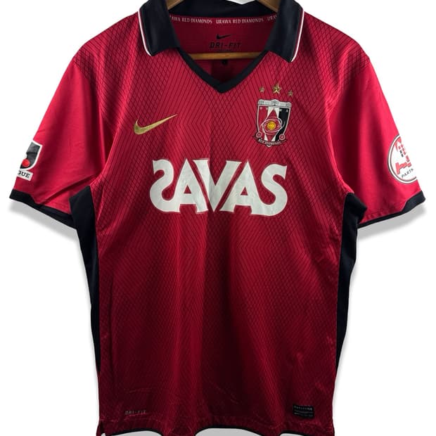 우라와레드다이아몬즈 11-12 유니폼2619