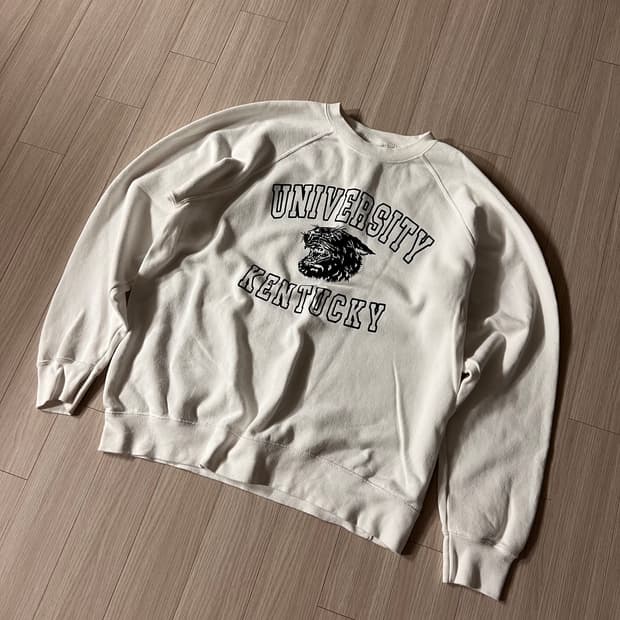 와일드동키 켄터키 대학교 빈티지 맨투맨 L