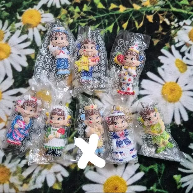 Peko 50주년 페코짱 피규어 키링 미개봉 새상품