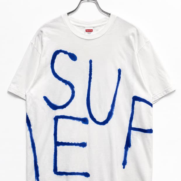 Supreme 페인티 티셔츠