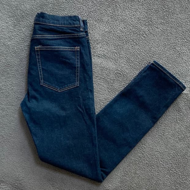 코스 슬림 데님팬츠 