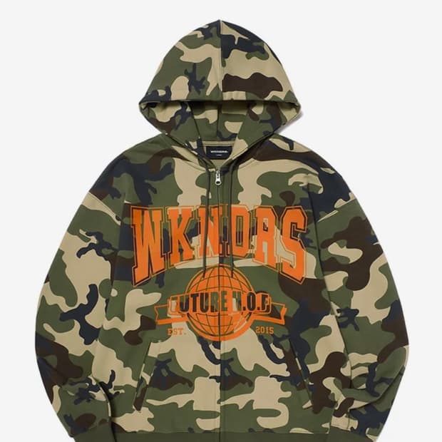 보넥도 리우 손민수 ) 위캔더스 카모 후드집업 교환