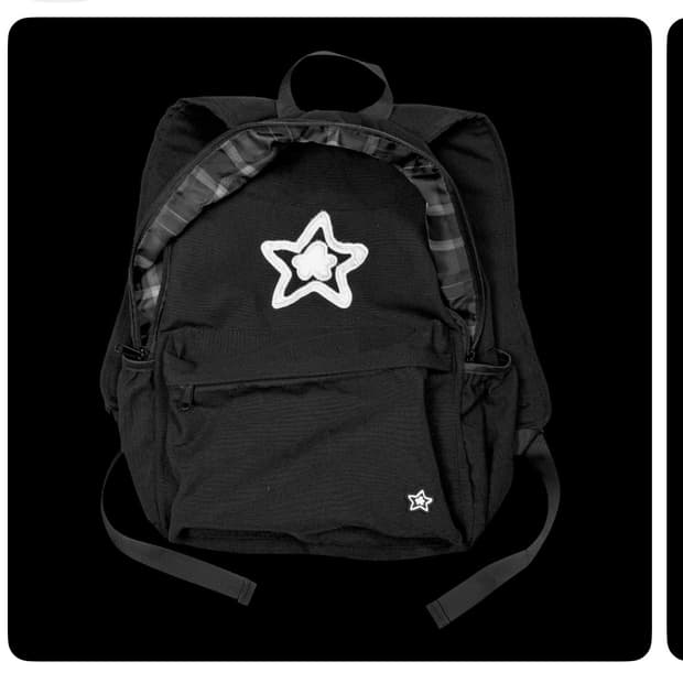 스타팀 백팩 블랙