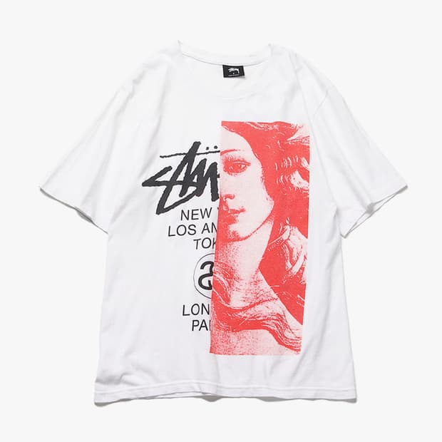 STUSSY - GRAPHIC T SHIRT