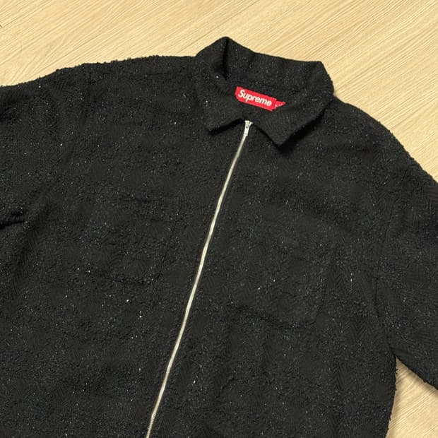 슈프림 부클 셔츠