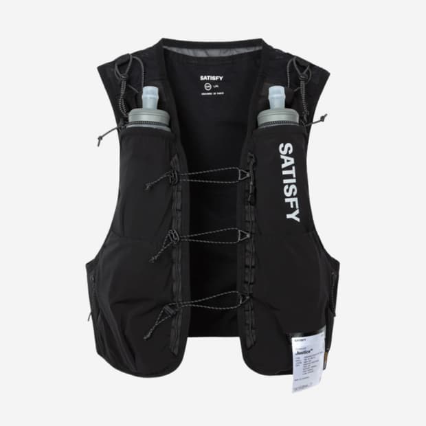 새티스파이 베스트 블랙 S/M