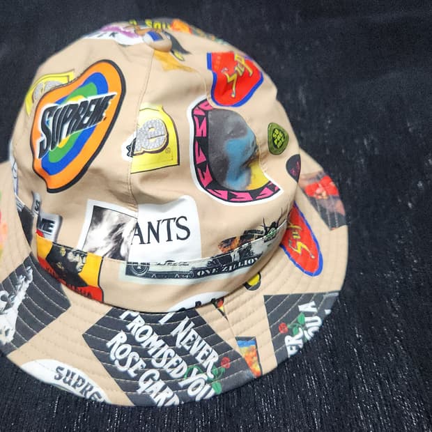 [M/L]슈프림 고어텍스 스티커 벨헷 