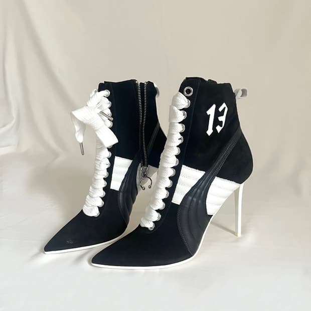 Puma fenty 리한나 콜라보 스니커즈 힐