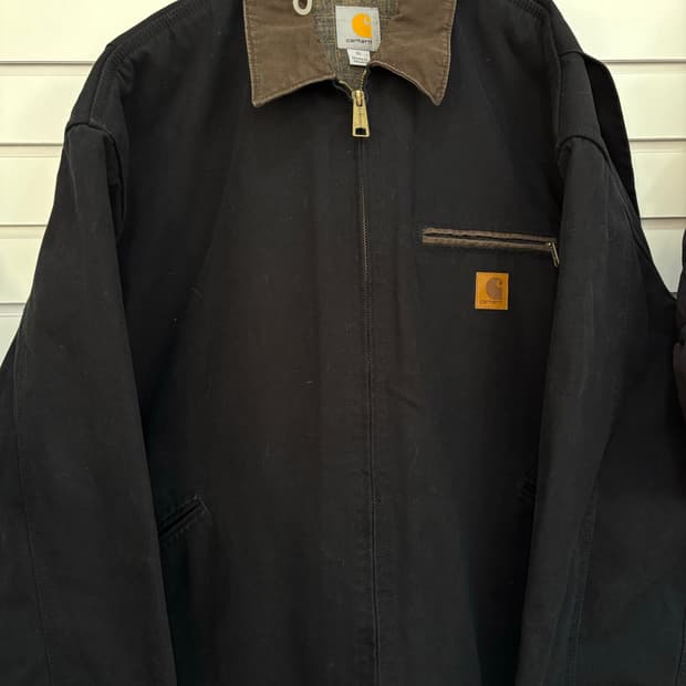 칼하트 j97 샌드스톤 디트로이트 자켓