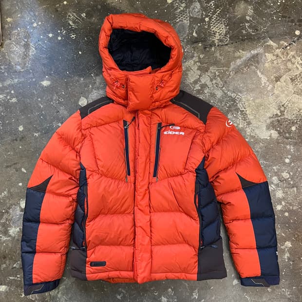 M) 아이더 구스다운 패딩점퍼 거위털 패딩