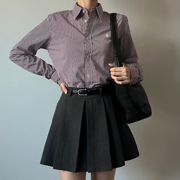 POLO RALPH LAUREN stripe shirt