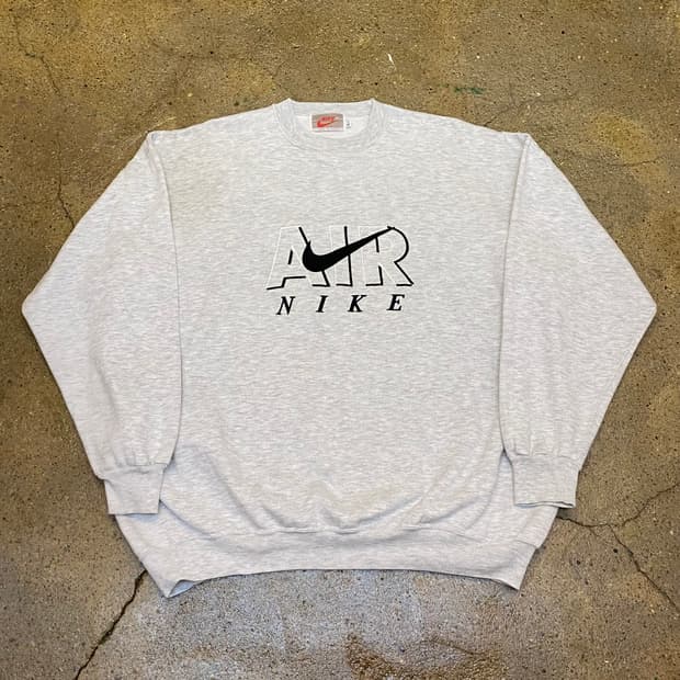 80s Made in USA 미국 빈티지 나이키 빅스우사 맨투맨