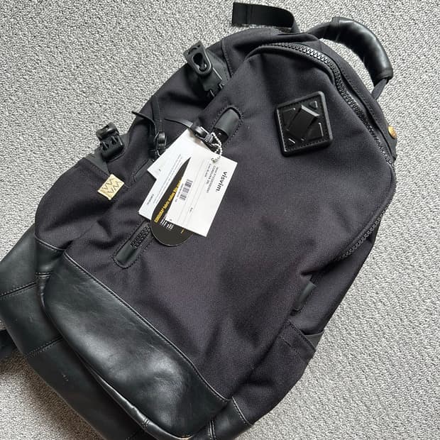 비즈빔 코듀라 백팩 20L 블랙