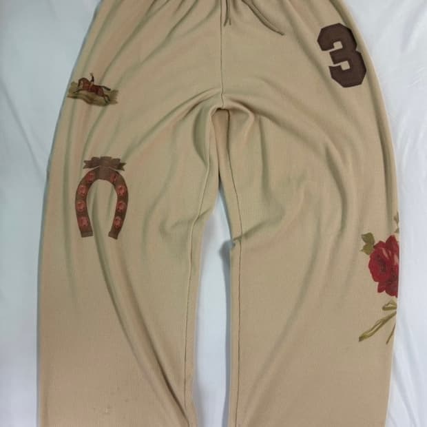 투머치택스 웨스턴 와플 팬츠 S WESTERN WAFFLE PANTS