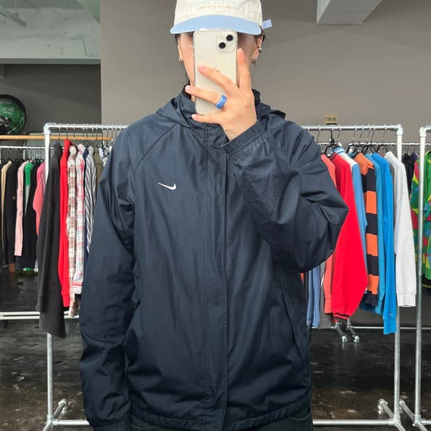 나이키 바람막이 자켓