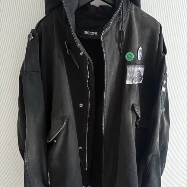 Raf Simons Military Parka