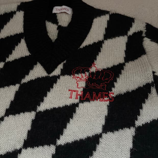 Thames 템즈 모헤어니트 M