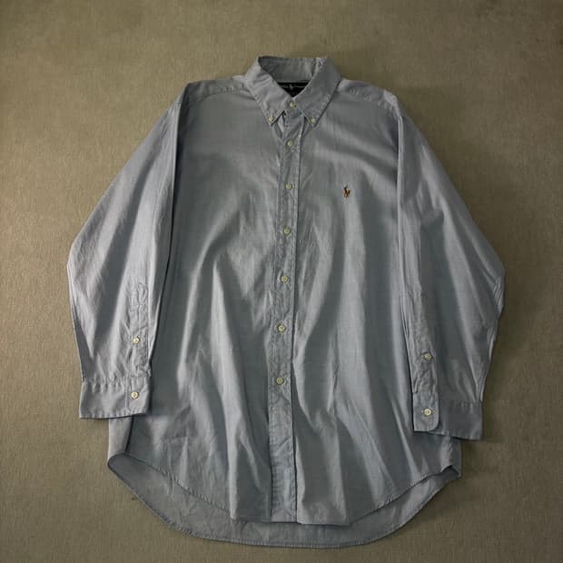 105 폴로랄프로렌 옥스포드 코튼 셔츠 