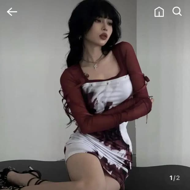달링유어배드 시스루 매쉬탑 블랙 팝니다