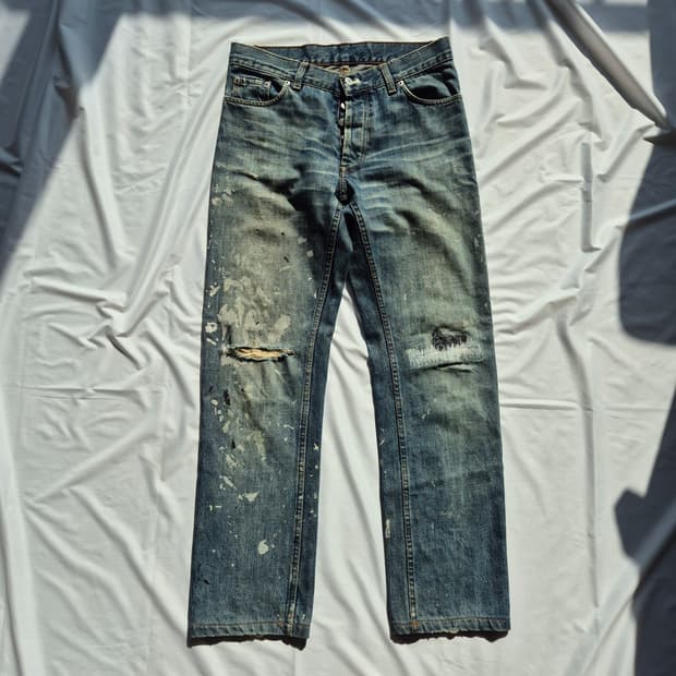 Painter Pants, 1998