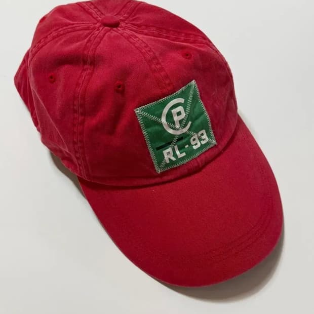 폴로 랄프로렌 롱빌캡